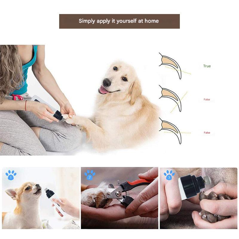 Trådlös elektrisk nagelfil för hundar - ClawCare