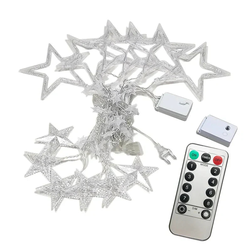 LED Stjärnljusslingor – StarryGlow