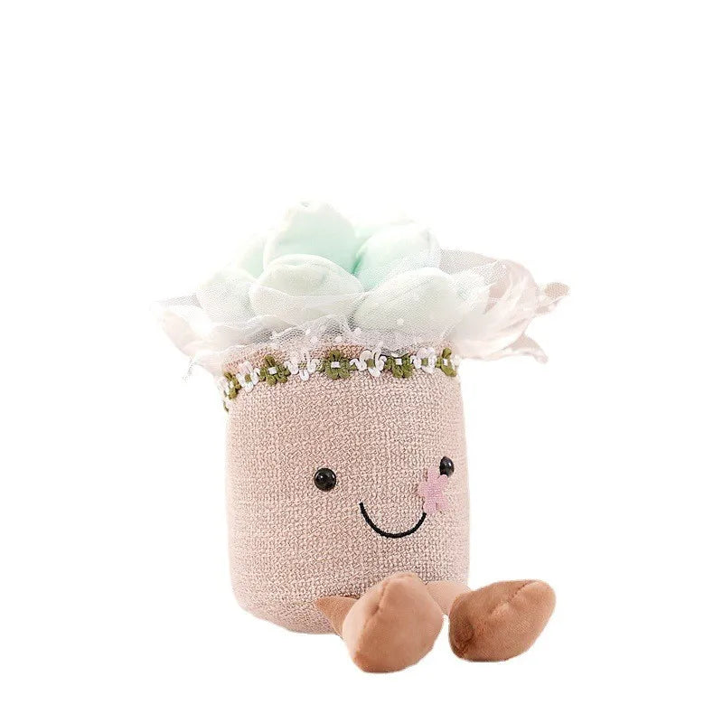 Höstlig Blomma Plyschleksak - AutumnBuddy