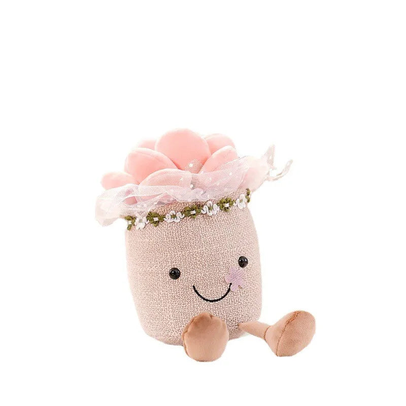 Höstlig Blomma Plyschleksak - AutumnBuddy