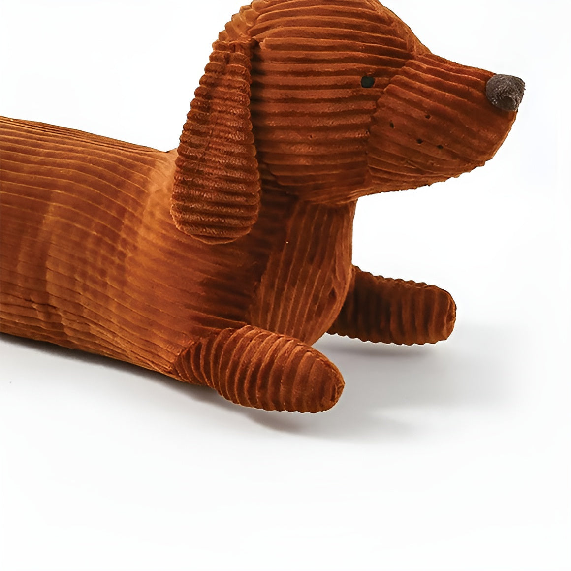 Plush Ergonomisk Dachshundkudde – DaxiRest