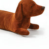 Plush Ergonomisk Dachshundkudde – DaxiRest