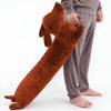 Plush Ergonomisk Dachshundkudde – DaxiRest