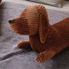 Plush Ergonomisk Dachshundkudde – DaxiRest