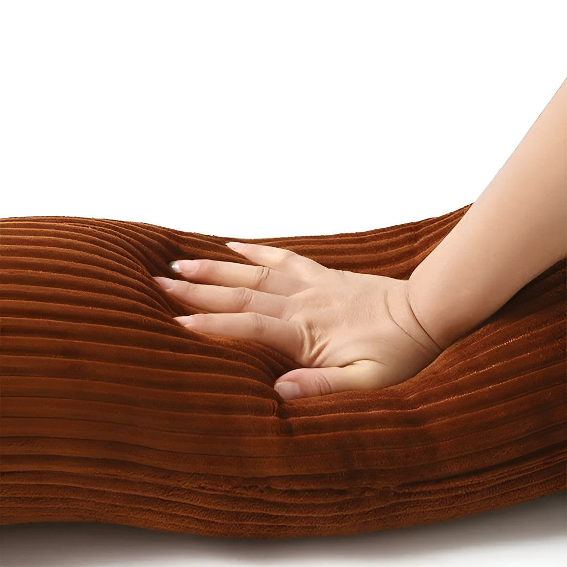 Plush Ergonomisk Dachshundkudde – DaxiRest