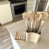 12-delars Silikon Kökredskapsset – Culinara Pro