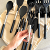 12-delars Silikon Kökredskapsset – Culinara Pro