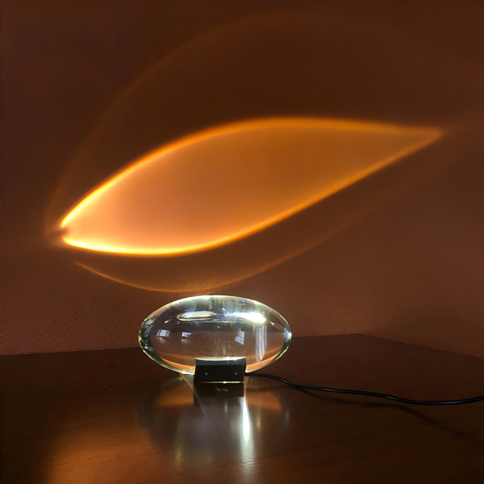 Prismatisk Projektionslampa med LED – Lunara