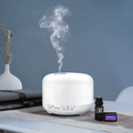 Lyrae - LED aromadiffuser med Bluetooth-højttaler og luftrenser