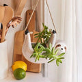 Seravia - handgefertigter Keramik-Blumentopf mit langsamem Design