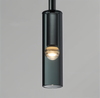 Minimalistisk Vägglampa med Rökt Glas – Orvane