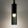 Minimalistisk Vägglampa med Rökt Glas – Orvane