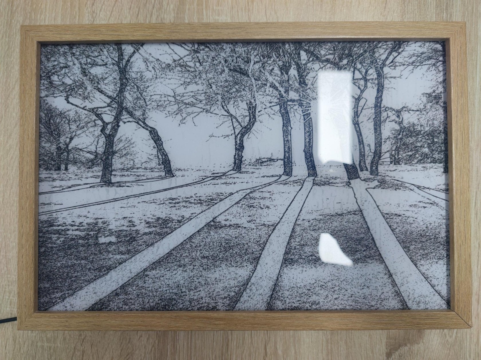 LED Ljusbild – Luminza