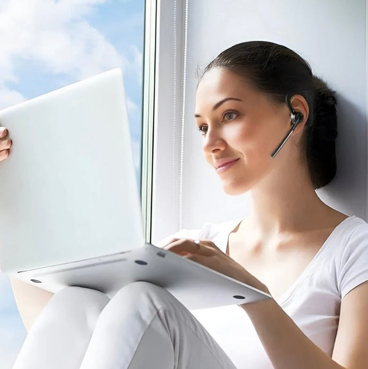 PureSound Pro Bluetooth-hörlurar | Avancerade brusreducerande öronproppar för uppslukande ljud och handsfree bekvämlighet