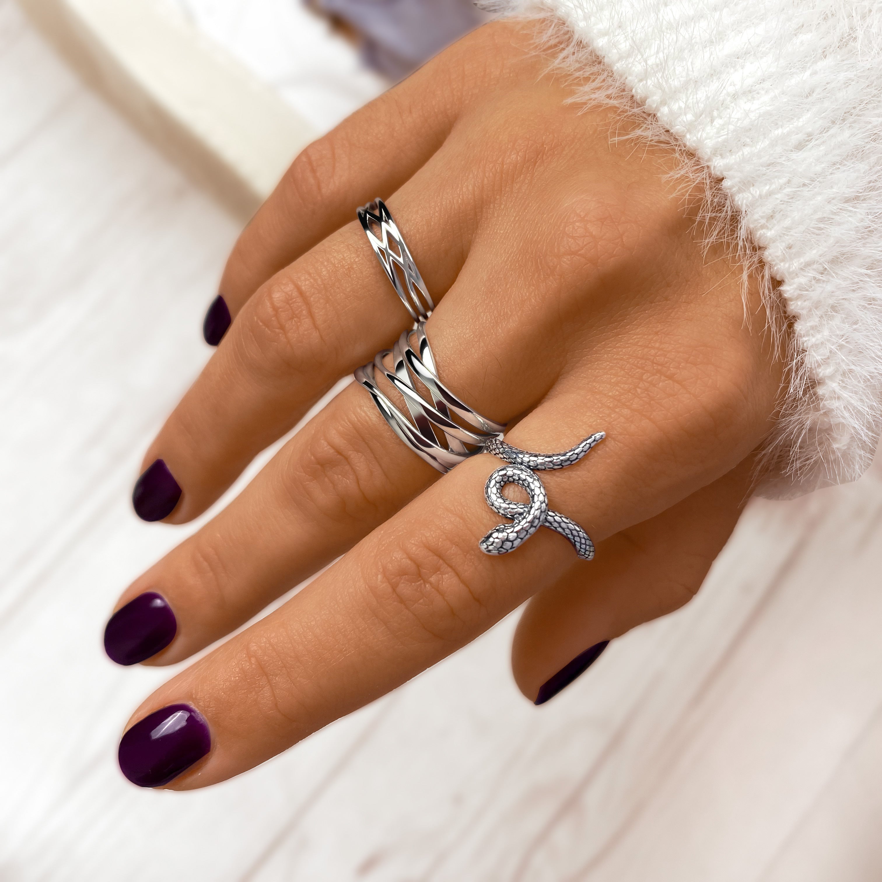 Stiligt Grenring – Nora