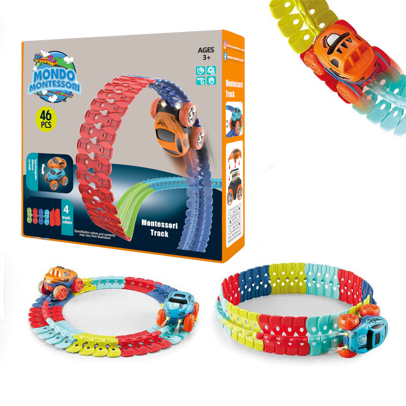 Flexibel Montessori Racingbana – FlexiTrack