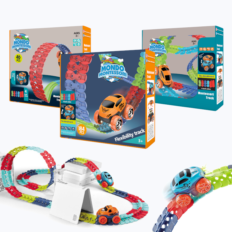 Flexibel Montessori Racingbana – FlexiTrack