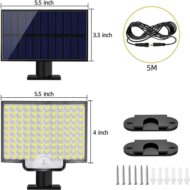 Solcellsrörelselampa Utomhus – Energi Effektiv och Praktisk