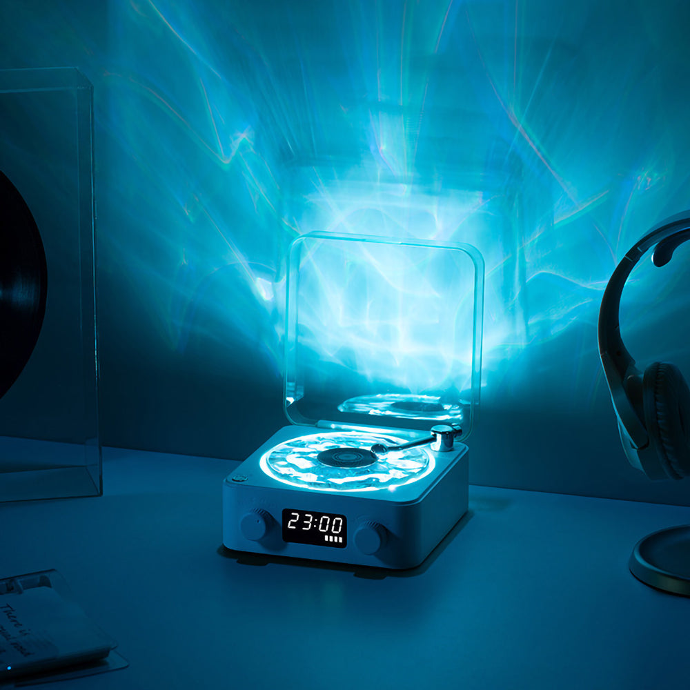 VividAura SoundWave | LED-högtalare för atmosfärisk belysning och ljud av hög kvalitet
