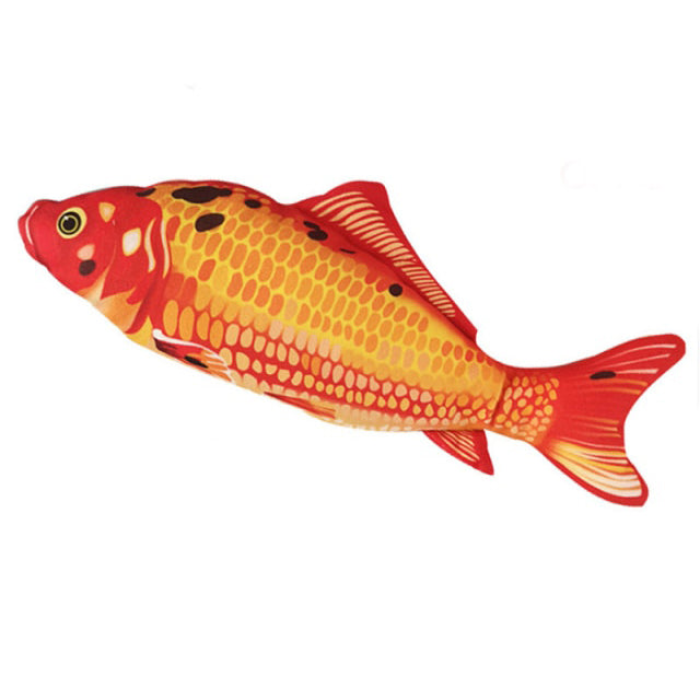 Interaktiv Hundleksak - FlippyFish