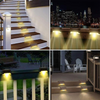 RadiantShine Luz Solar de Pared | Luz de pared LED solar con sensor de movimiento y función de encendido/apagado automático