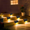 RadiantShine Luz Solar de Pared | Luz de pared LED solar con sensor de movimiento y función de encendido/apagado automático
