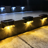 RadiantShine Luz Solar de Pared | Luz de pared LED solar con sensor de movimiento y función de encendido/apagado automático