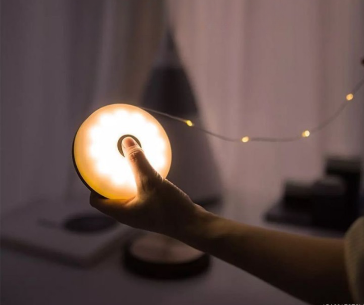 Uppladdningsbar LED Stämningsbelysning – LunaGlow