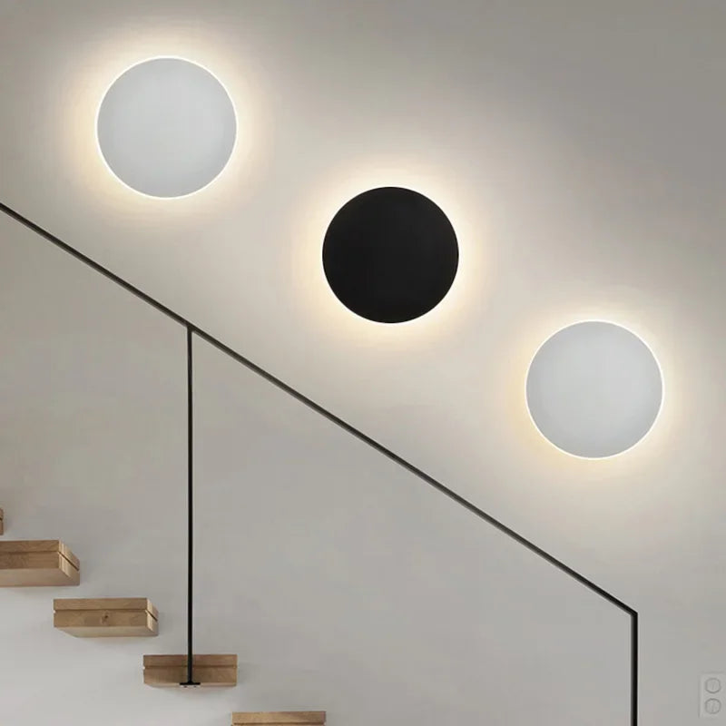 Modern LED Vägglampa – Lumeo