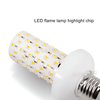 Flame Effect Lamp - 9W Simulerad Flamma Lampa