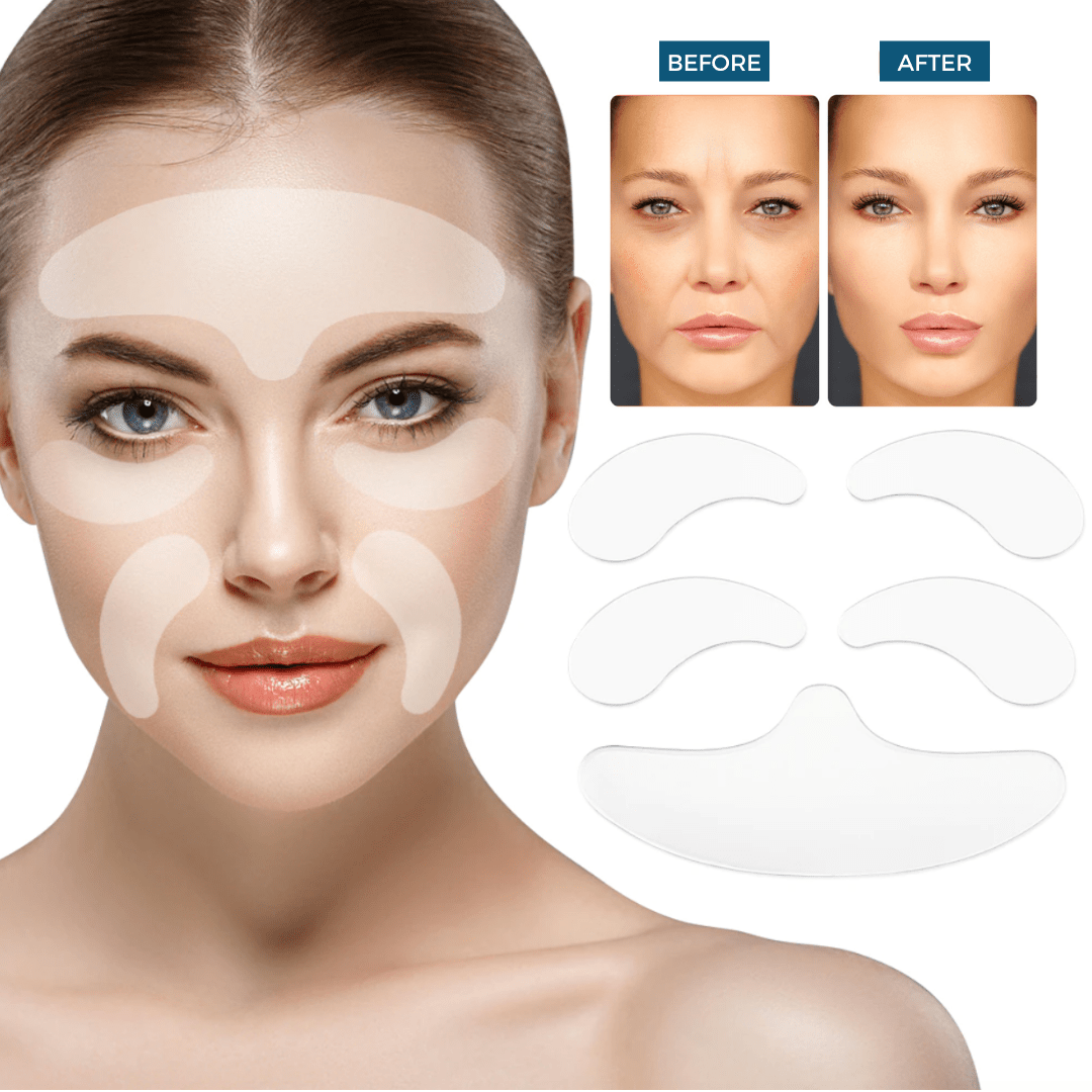 Silikon Anti-Aging Patches - SilkiPatch