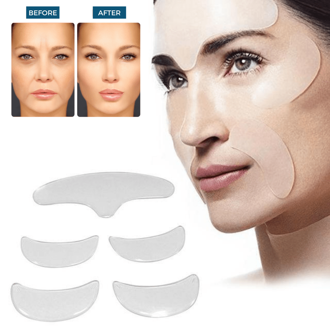Silikon Anti-Aging Patches - SilkiPatch