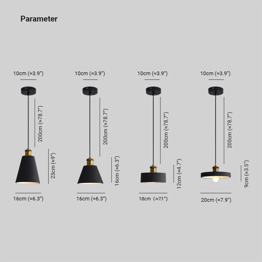 Stilren Morandi Design LED Pendellampa – MoraGlow