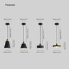 Stilren Morandi Design LED Pendellampa – MoraGlow