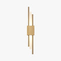 Drena moderne Wandleuchte aus Marmor. Weiß/Grün/Gold. Wohnzimmer