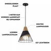Trendig Skandinavisk Industriell Pendellampa – UrbanBeam