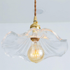 FleurLuxe Kopparhängande Lampa | Designer blommig pendellampa för sofistikerade interiörer