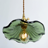 FleurLuxe Kopparhängande Lampa | Designer blommig pendellampa för sofistikerade interiörer