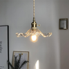 FleurLuxe Kopparhängande Lampa | Designer blommig pendellampa för sofistikerade interiörer