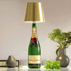 Laddningsbar LED Flasklampa – LumoBottle