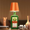 Laddningsbar LED Flasklampa – LumoBottle