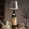 Laddningsbar LED Flasklampa – LumoBottle