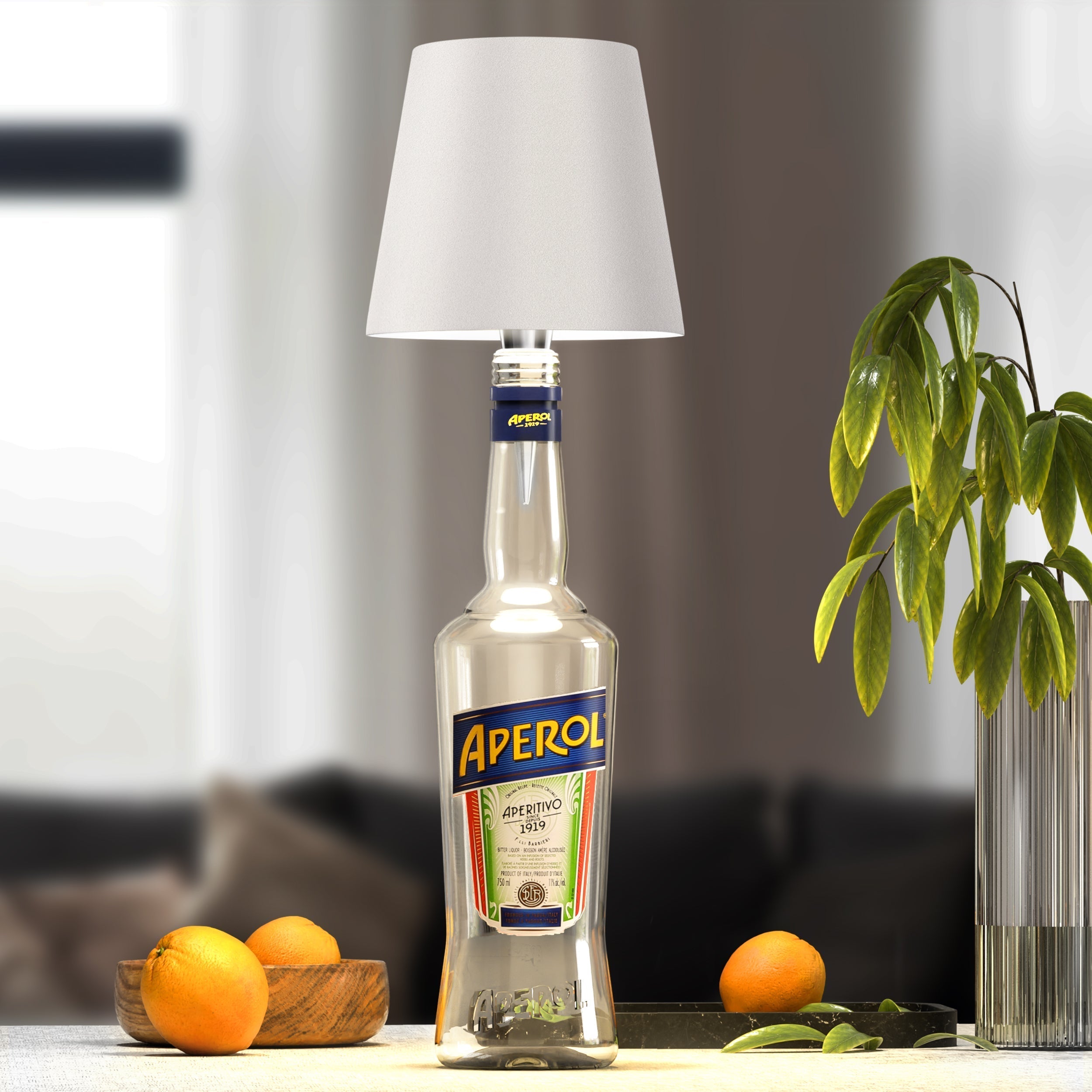 PrestigeBeam FlaskaLampa | Mångsidig LED-belysning för flaskor – Miljövänlig och bärbar