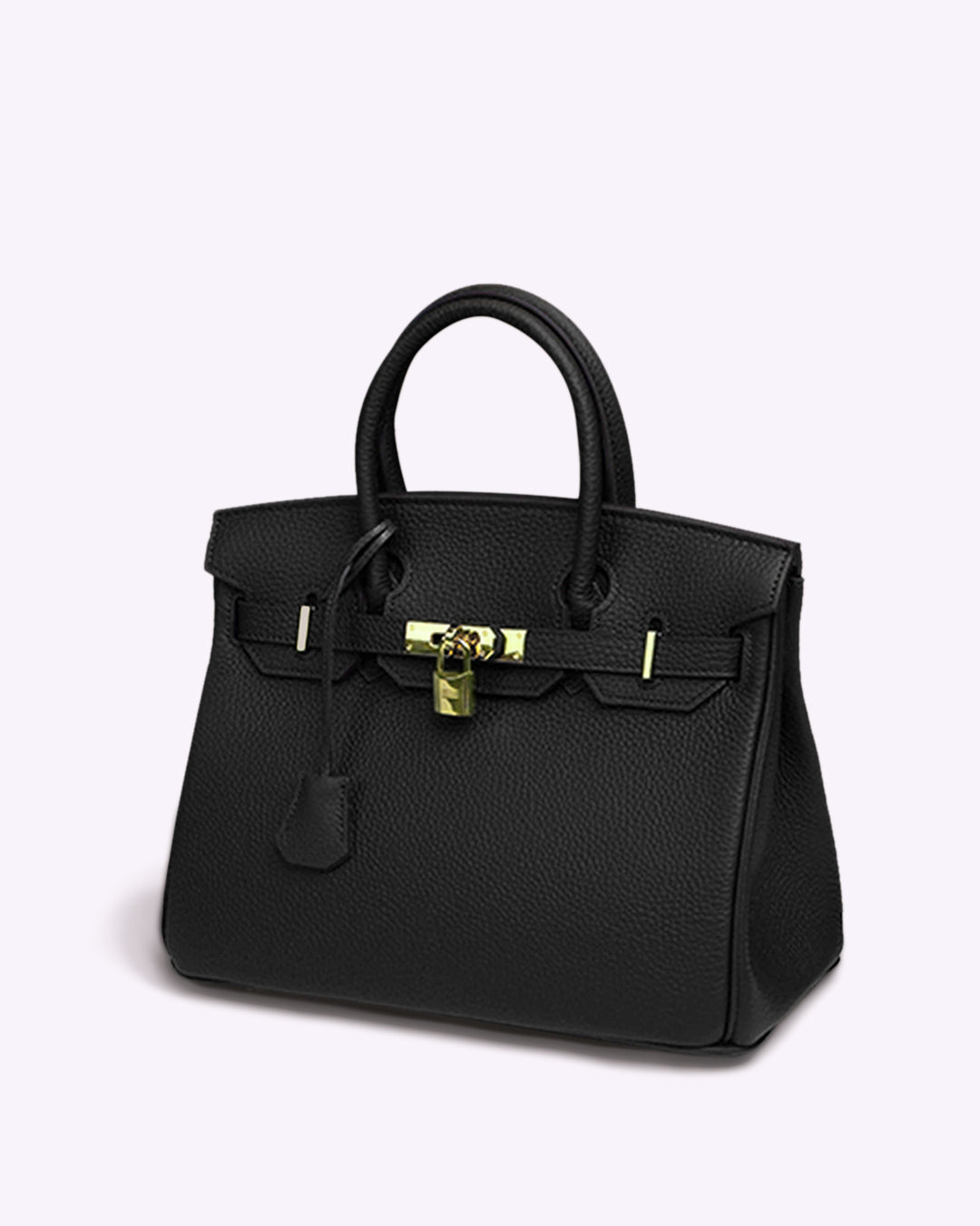 Höststylish läderhandväska – Liana