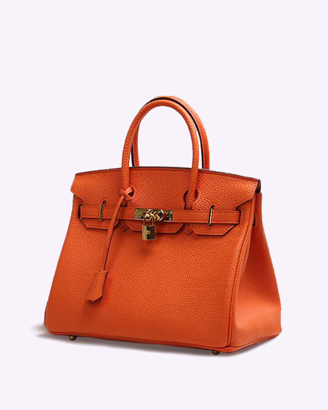 Höststylish läderhandväska – Liana