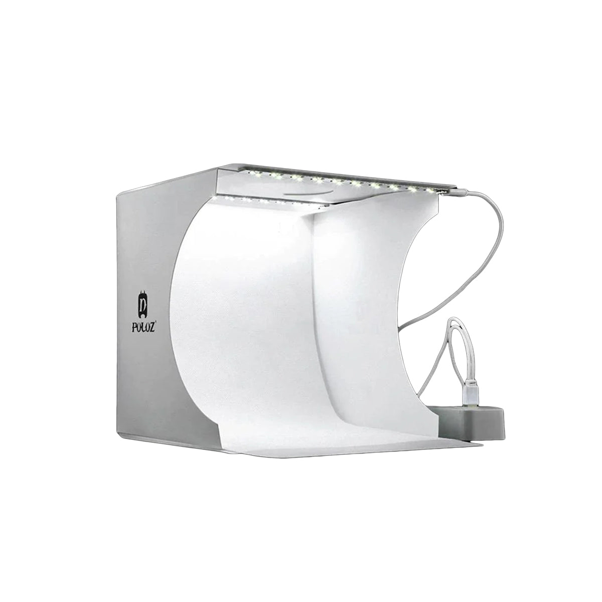 Portabelt Fotostudio med LED-belysning – LumiCube