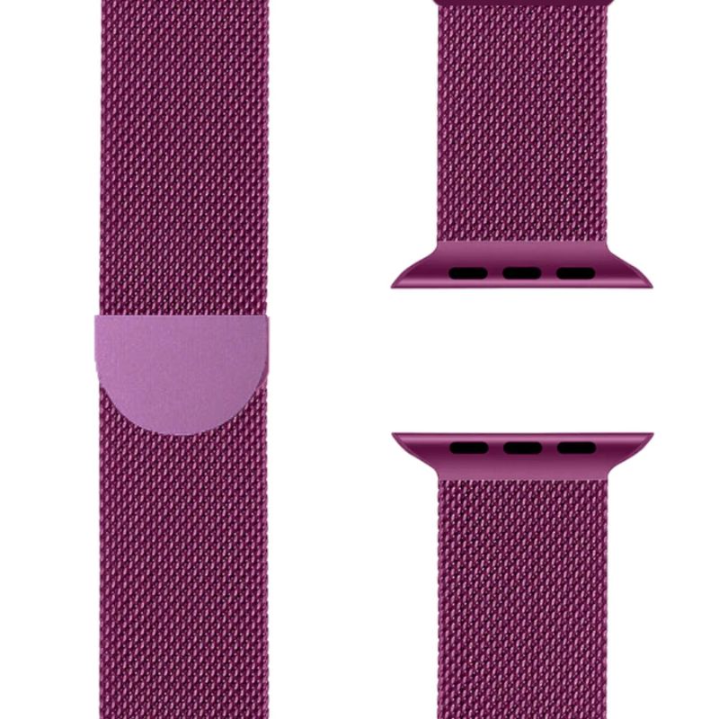 Milanese Apple Watch-armband – SteelFlex