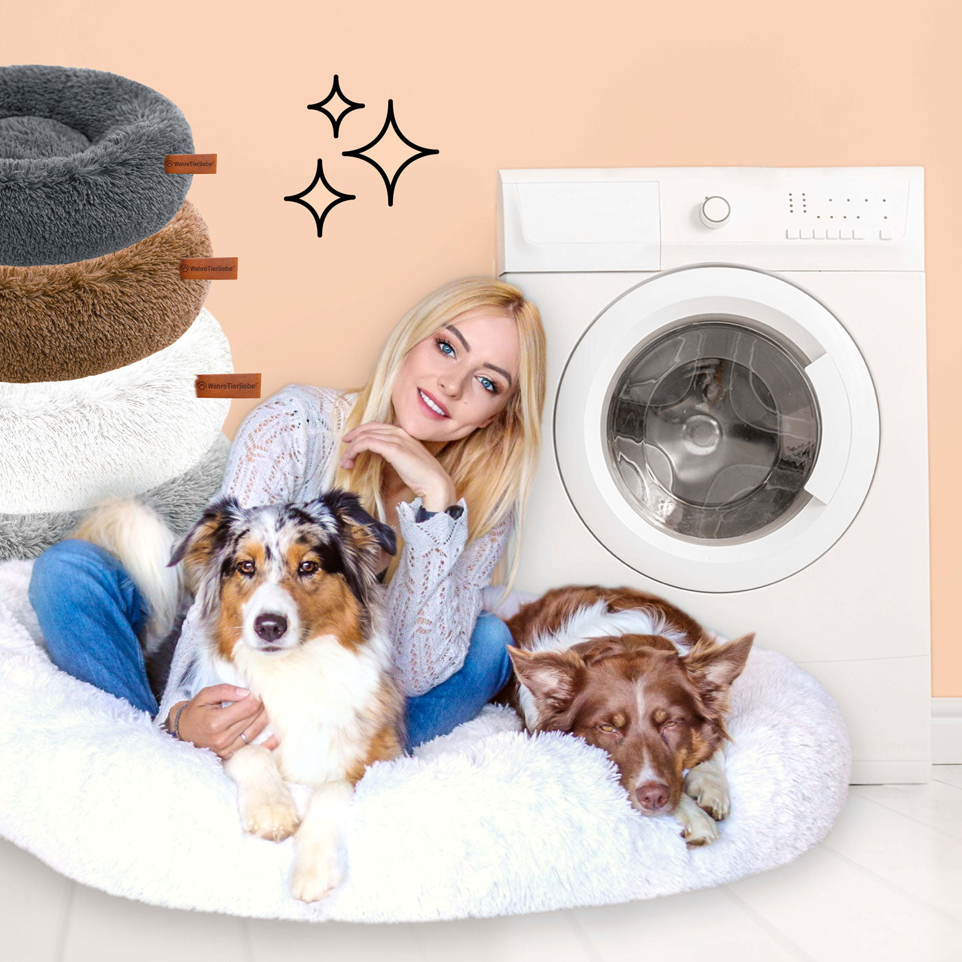 Fluffy Plus Hundbädd – Den Originala
