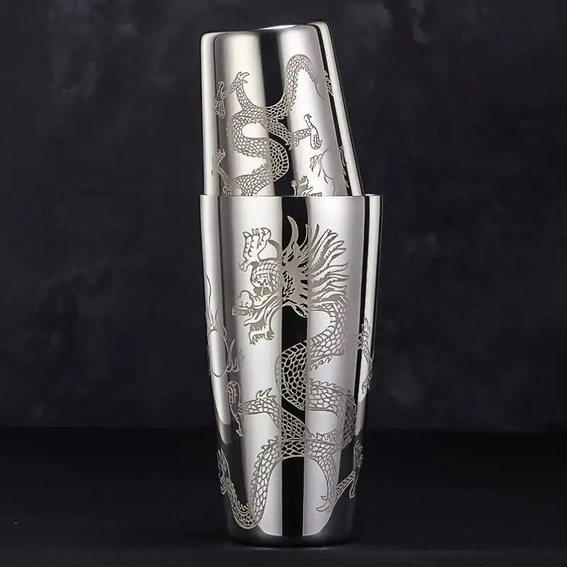 Graverad Cocktail Shaker – Mixaro