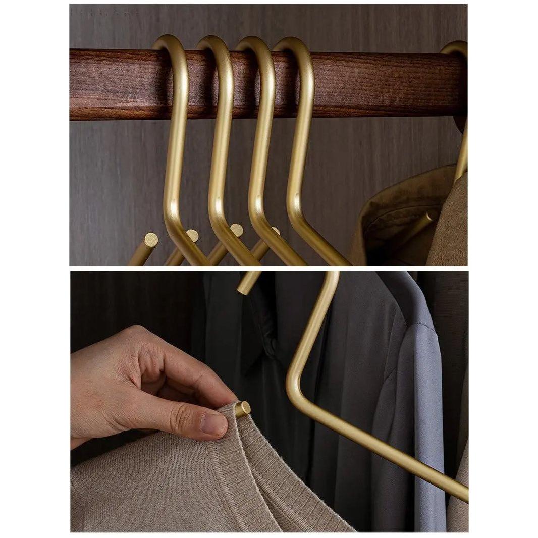 Luxe Non-Slip Klädhängare - Closura